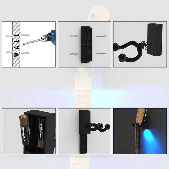 LED-Gitarrenständer