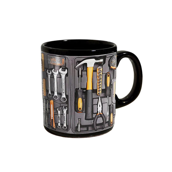 3D-Mechaniker-Werkzeugkasten-Set Becher
