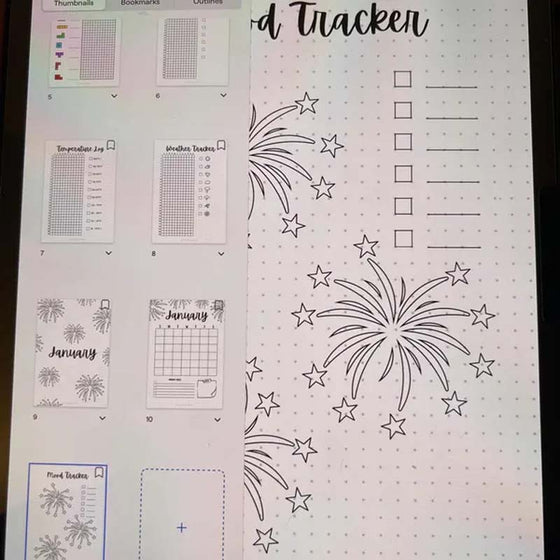 2025 JOURNAL BUNDLE - DRUCKBARE Journal-Seiten