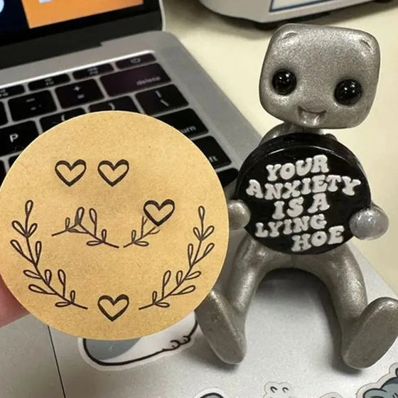 Deine Angst ist ein lügender H*e-Roboter