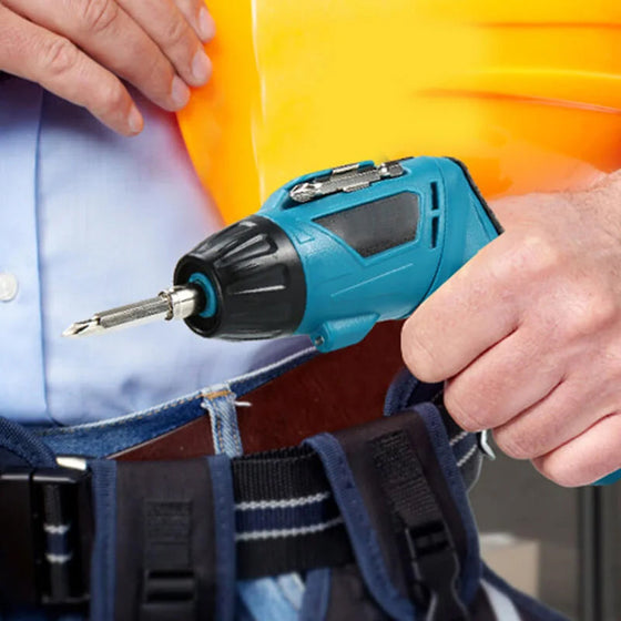 Multifunktionale wiederaufladbare elektrische Mini-Handbohrmaschine