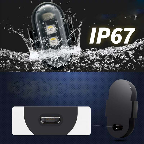 Bunte Auto LED Lichter Kit Sommer LED Lichter für Auto