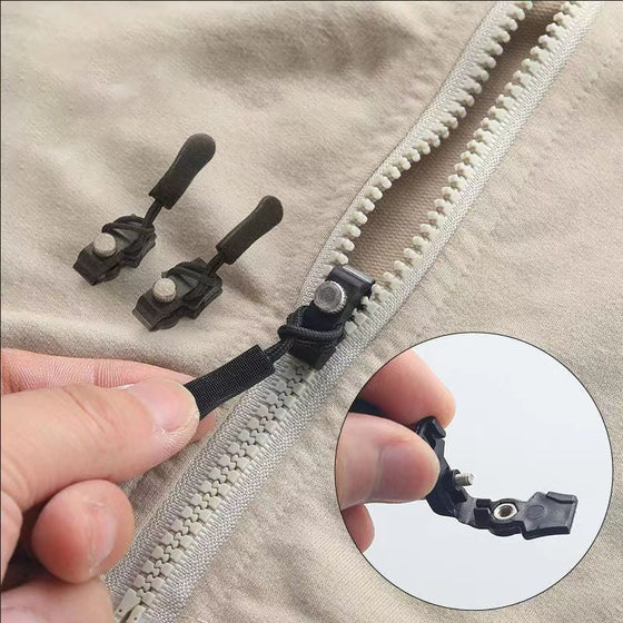 Abnehmbarer Reißverschlussreparator (6 Stück)