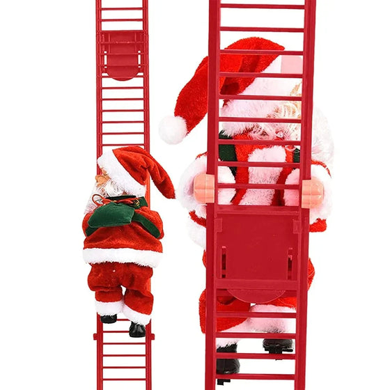 Elektrische Kletterleiter Weihnachtsmann🎅