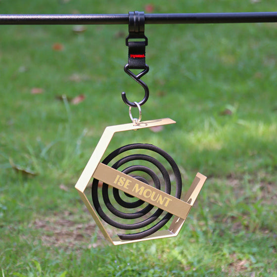 Halter für Mückenspiralen für den Außenbereich