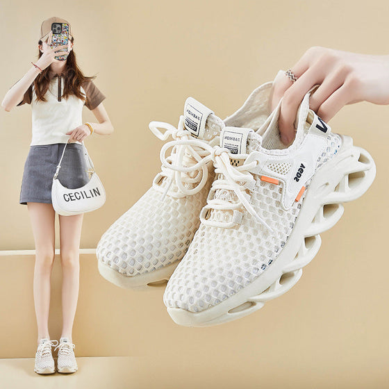 Atmungsaktive Flyweave-Mesh-Schuhe