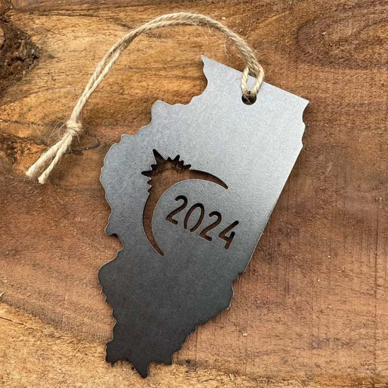 2024 Gedenkmetall-Ornament