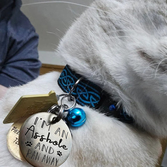 Lustige Hundemarke