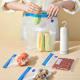 4 in 1 tragbares elektrisches Vakuumversiegelungsgerät