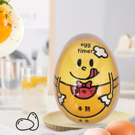 Kreativer Küchentimer für gekochtes Ei