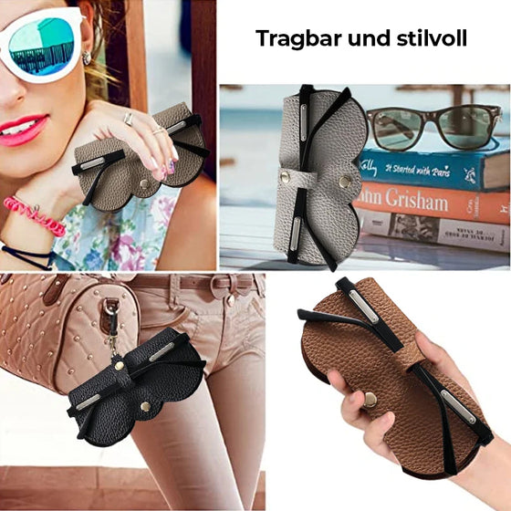 Modisches Sonnenbrillenetui