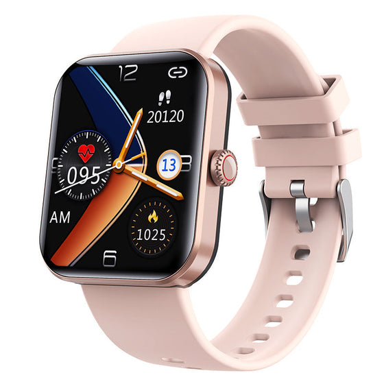Intelligentes Armband zur Herzfrequenz- und Blutdrucküberwachung