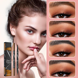 Natural Color Split Flüssiger Augenbrauenstift mit zwei Enden