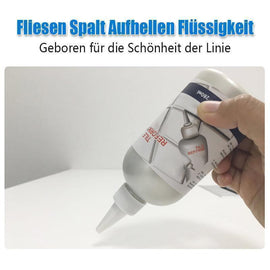 Fliesen Spalt Aufhellen Flüssigkeit