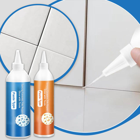 Starker Reparaturkleber für Keramikfliesen