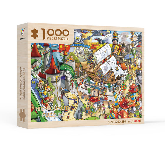 Adventskalender Weihnachtspuzzles