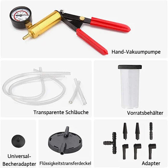 Vakuumpumpe Bremsenbelüftungskit