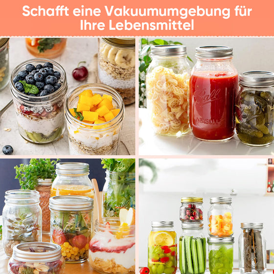 Elektrische Vakuumiermaschine für Einmachgläser