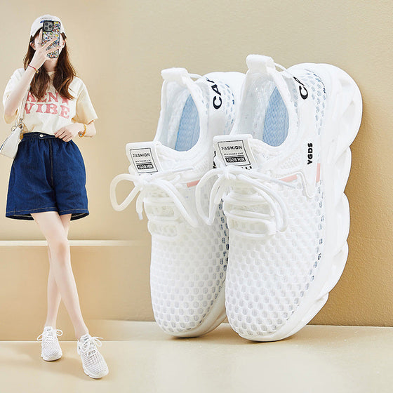 Atmungsaktive Flyweave-Mesh-Schuhe