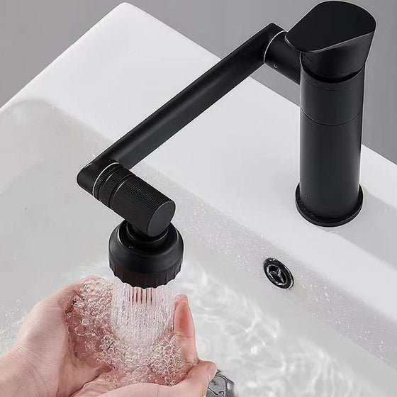 Drehbarer Wasserhahn aus Edelstahl