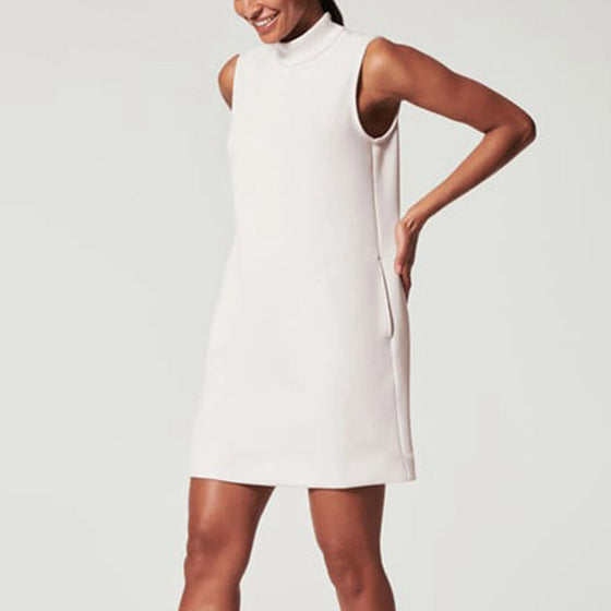 Ärmelloses Kleid mit Taschen