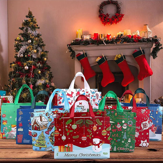 Weihnachtsgeschenktüte