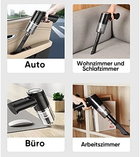 Drei-in-Eins-Autostaubsauger