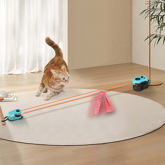 Interaktives Fitness-Katzenspielzeug