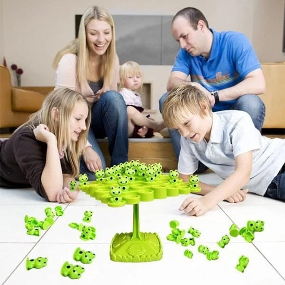 Balance Spaceman Panda Frog Tree – Konzentrationstrainingsspiel