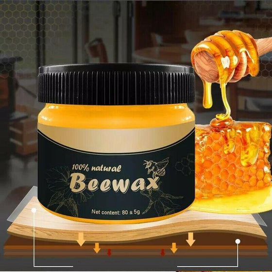 Natürliches Bienenwachs, Möbelpflegepolitur