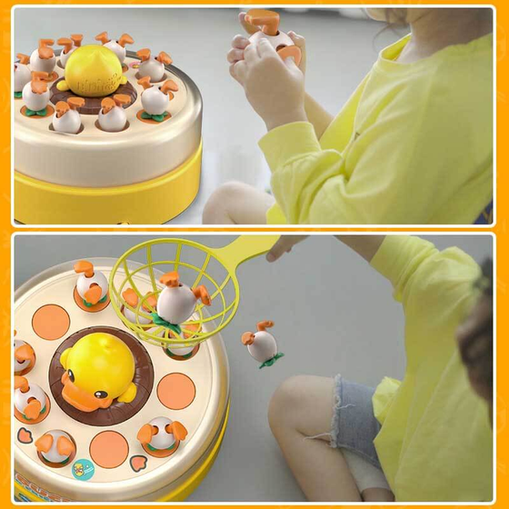 Fangen Sie springende Enten Spiel