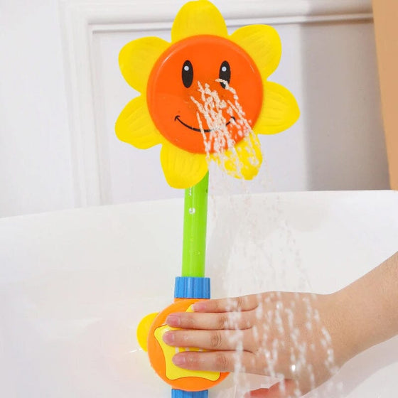 Drehspielzeug/Sonnenblumendusche