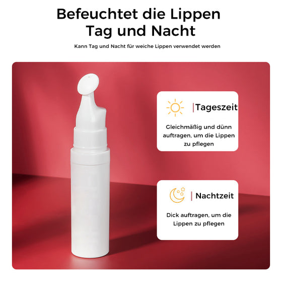 Blasenlippenmaske