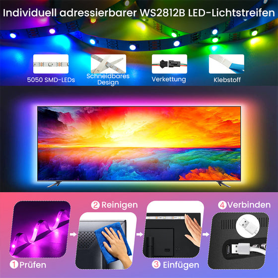 TV-Hintergrundbeleuchtung LED-Streifen