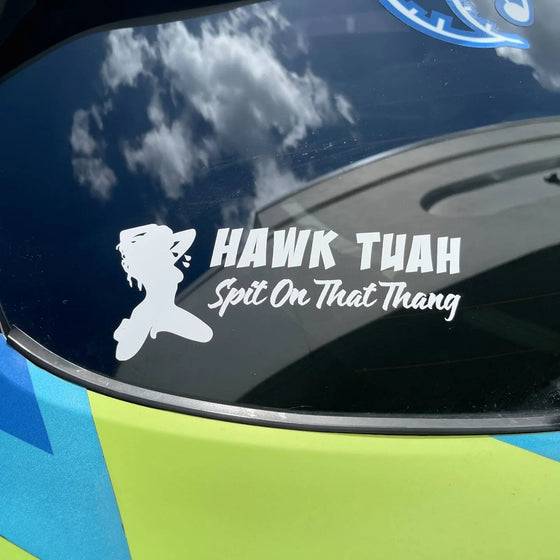 Hawk Tuah Aufkleber | Spit on That Thang Car