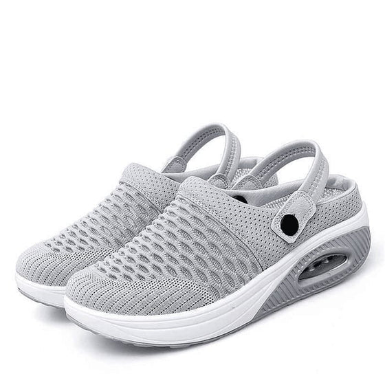 Vorverkauf （1 Woche) >>Damen-Slipper mit Luftpolster