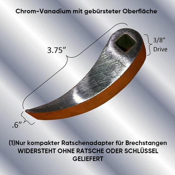 Brecheisenadapter-Kopfwerkzeug
