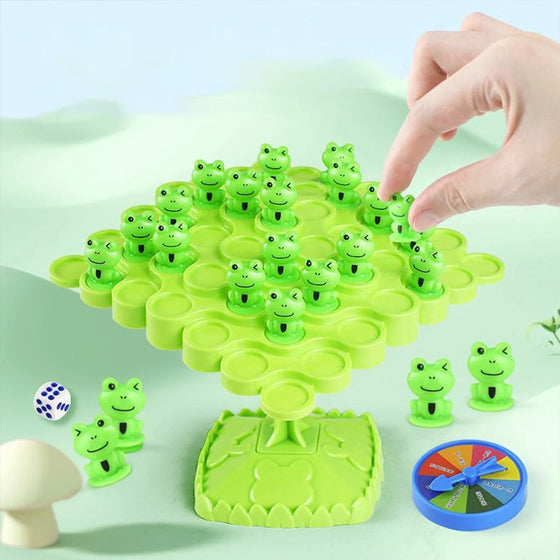 Balance Spaceman Panda Frog Tree – Konzentrationstrainingsspiel