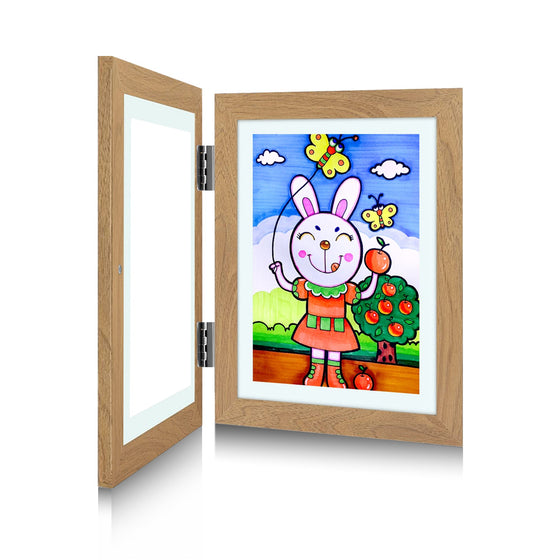 Kunstfotorahmen für Kinder