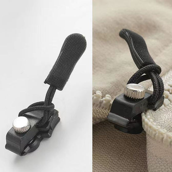 Abnehmbarer Reißverschlussreparator (6 Stück)