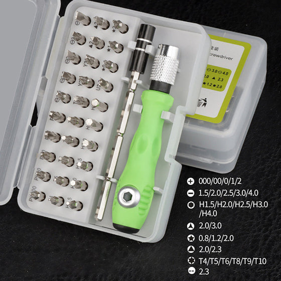 32-in-1 Multifunktionsschraubendreher