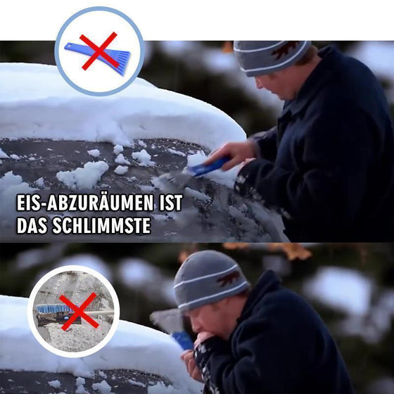 Magischer Eiskratzer
