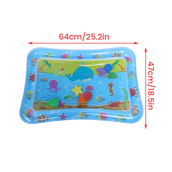 Aufblasbare Wassermatte für Babys