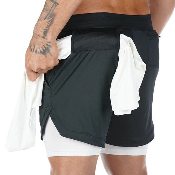2-in-1-Sporthose