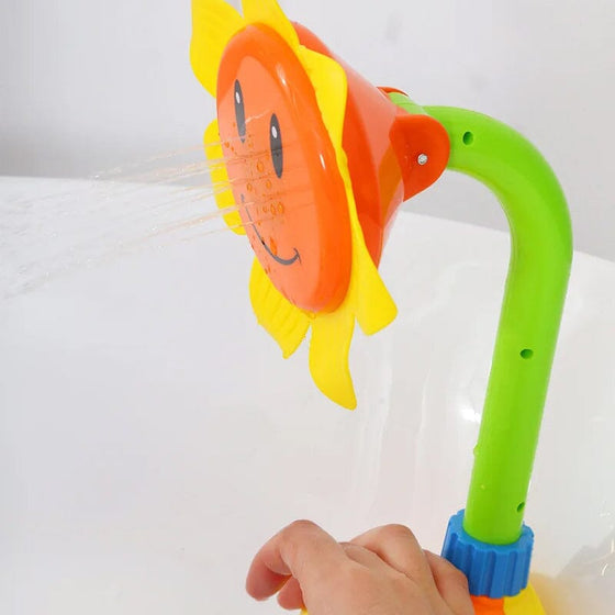 Drehspielzeug/Sonnenblumendusche