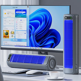 Kabellos aufladbare Klimaanlage