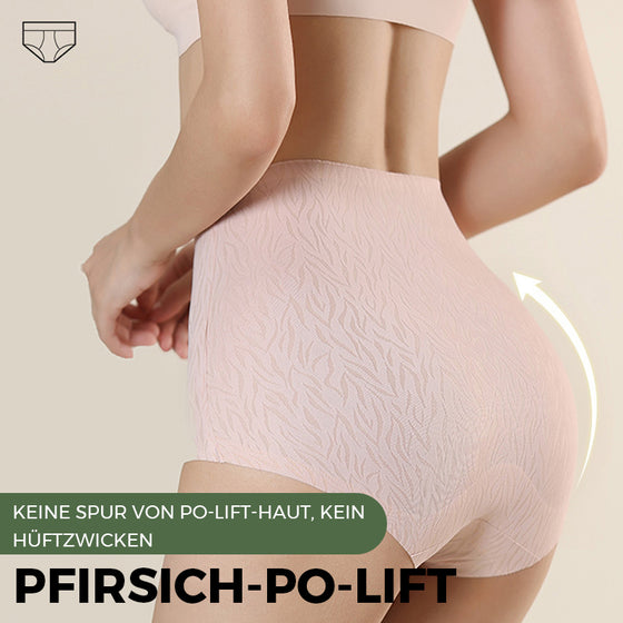 Frisches, nahtloses Po-Lift-Höschen mit hoher Taille