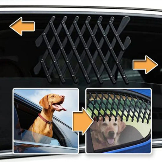Fensterschutzgitter für Kinder/Tiere im Auto