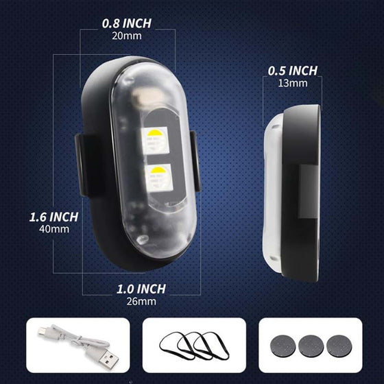 Bunte Auto LED Lichter Kit Sommer LED Lichter für Auto