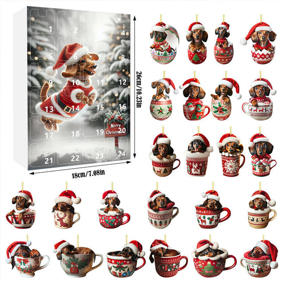 2024 Weihnachts-Blindbox